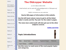 Tablet Screenshot of oldcopper.org